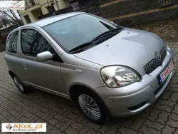 Srebrny (metalik) Używany 2005 Toyota Yaris Sol Hatchback | 11 500 zł (Drogi)