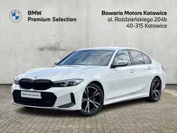 Biel alpejska Używany 2024 BMW 318 Comfort Edition Sedan/Limuzyna | 199 900 zł