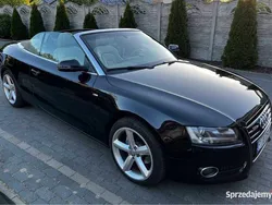 Czarny Używany 2010 Audi A5 Cabriolet Kabriolet | 43 500 zł