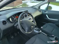 Biały Używany 2010 Peugeot 308 Hatchback | 17 200 zł (Dość drogi)
