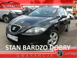 Czarny Używany 2009 Seat Leon Sport Hatchback | 17 400 zł