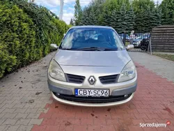 Srebrny Używany 2007 Renault Mégane II Minivan | 4700 zł (Uczciwa cena)