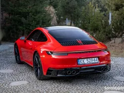 Czerwony Używany 2022 Porsche 992 Coupe | 749 999 zł