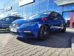 Niebieski (metalik) Używany 2017 Seat Leon Hatchback | 104 900 zł (Drogi)