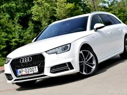 Biały (metalik) Używany 2017 Audi A4 Kombi | 68 800 zł (Uczciwa cena)