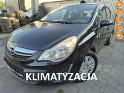 Czarny Używany 2012 Opel Corsa Hatchback | 16 499 zł (Dobra cena)