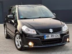 Czarny Używany 2010 Suzuki SX4 Hatchback | 29 900 zł (Dość drogi)