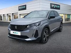Szary Używany 2021 Peugeot 3008 GT | 94 900 zł (Uczciwa cena)