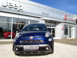 Niebieski Używany 2020 Fiat 500L Cross Minivan | 70 520 zł