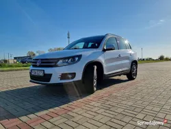 Biały Używany 2015 VW Tiguan SUV | 55 900 zł (Uczciwa cena)