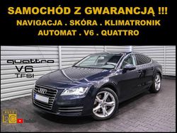 Niebieski ciemny (metalik) Używany 2011 Audi A7 Hatchback | 55 555 zł