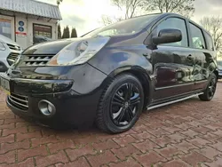 Czarny Używany 2009 Nissan Note Minivan | 13 900 zł (Super Cena)