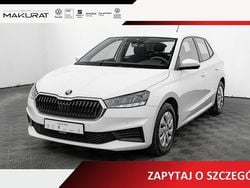 Biały Używany 2023 Skoda Fabia Ambition Hatchback | 52 840 zł (Dość drogi)