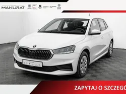 Biały Używany 2023 Skoda Fabia Ambition Hatchback | 52 840 zł (Dość drogi)