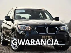 Czarny (metalik, perła) Używany 2011 BMW X1 SUV | 39 999 zł (Uczciwa cena)