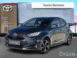 Szary Używany 2024 Toyota Yaris Hybrid Style Hatchback | 88 900 zł (Dobra cena)