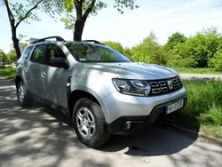 Srebrny Używany 2019 Dacia Duster Essentiel SUV | 56 900 zł (Uczciwa cena)