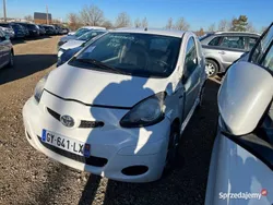 Biały Używany 2009 Toyota Aygo Hatchback | 6200 zł