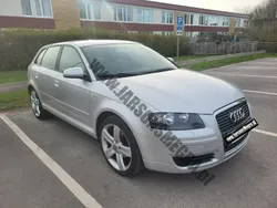Srebrny Używany 2007 Audi A3 Hatchback | 11 250 zł