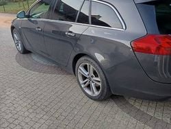 Grafitowy Używany 2013 Opel Insignia Kombi | 28 200 zł (Uczciwa cena)