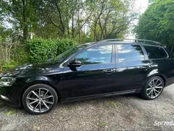 Czarny Używany 2014 VW Passat Kombi | 34 900 zł (Uczciwa cena)