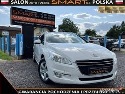 Biały Używany 2012 Peugeot 508 Kombi | 31 900 zł (Uczciwa cena)