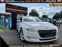 Biały Używany 2012 Peugeot 508 Kombi | 31 900 zł (Uczciwa cena)