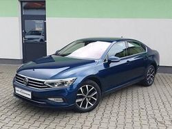 Niebieski Używany 2021 VW Passat Business Sedan/Limuzyna | 62 500 zł (Super Cena)