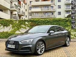 Szary Używany 2019 Audi A5 Sportback S-Line Sedan/Limuzyna | 129 700 zł