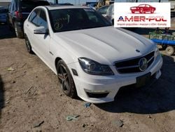 Biały Używany 2013 Mercedes C63 AMG AMG Sedan/Limuzyna | 90 000 zł