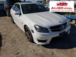 Biały Używany 2013 Mercedes C63 AMG AMG Sedan/Limuzyna | 90 000 zł