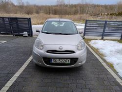 Srebrny Używany 2012 Nissan Micra Hatchback | 18 500 zł (Uczciwa cena)