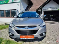 Szary Używany 2011 Hyundai ix35 Style SUV | 37 900 zł (Uczciwa cena)