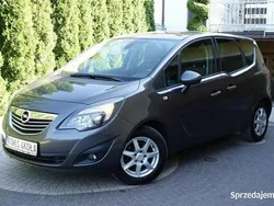 Szary (metalik) Używany 2010 Opel Meriva Minivan | 21 900 zł (Uczciwa cena)