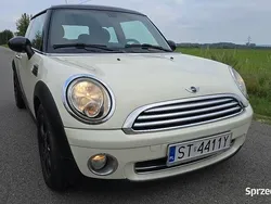 Żółty Używany 2009 Mini Cooper Coupé Coupe | 17 500 zł