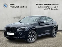 Czarny carbon m metalizowany Używany 2024 BMW X4 Shadowline SUV | 249 900 zł (Uczciwa cena)