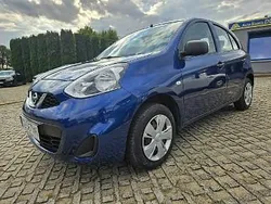 Niebieski ciemny (metalik) Używany 2017 Nissan Micra Hatchback | 24 000 zł (Uczciwa cena)
