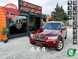 Bordowy Używany 2011 BMW X3 Sport Line SUV | 44 900 zł