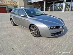 Złoty Używany 2009 Alfa Romeo 159 Kombi | 8900 zł (Uczciwa cena)