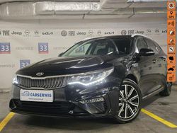 Czarny (metalik) Używany 2019 Kia Optima 2 Kombi | 62 800 zł (Uczciwa cena)
