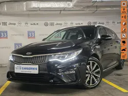 Czarny (metalik) Używany 2019 Kia Optima 2 Kombi | 62 800 zł