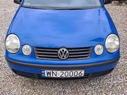 Niebieski Używany 2002 VW Polo Hatchback | 2799 zł (Uczciwa cena)