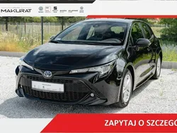Czarny Używany 2022 Toyota Corolla Comfort Hatchback | 77 850 zł (Super Cena)