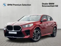 Czerwony fire red metalizowany Używany 2024 BMW X2 Luxury Line SUV | 184 900 zł