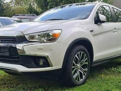 Biały Używany 2018 Mitsubishi ASX Instyle SUV | 68 500 zł (Dość drogi)