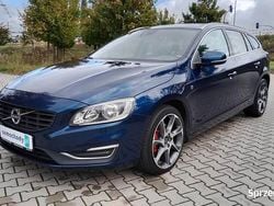 Granatowy Używany 2015 Volvo V60 Ocean Race Kombi | 37 900 zł (Super Cena)