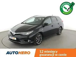 Czarny Używany 2016 Toyota Auris Hybrid Edition-S Kombi | 58 500 zł (Dość drogi)
