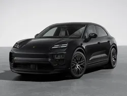 Jet black metallic Nowe 2024 Porsche Macan SUV | 451 361 zł (Super Cena)
