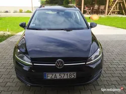 Czarny Używany 2016 VW Golf VII Kombi | 46 500 zł (Drogi)