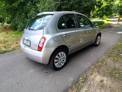 Srebrny Używany 2009 Nissan Micra Hatchback | 6500 zł